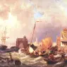 Shipping_before_a_Dutch_Harbour_Town