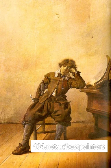 CODAZZI_Viviano_Young_Scholar_In_His_Study