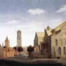 SAENREDAM_Pieter_Jansz_St_Marys_Square_And_St_Marys_Church_At_Utrecht