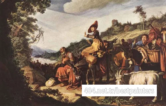 LASTMAN_Pieter_Pietersz_Abrahams_Journey_To_Canaan