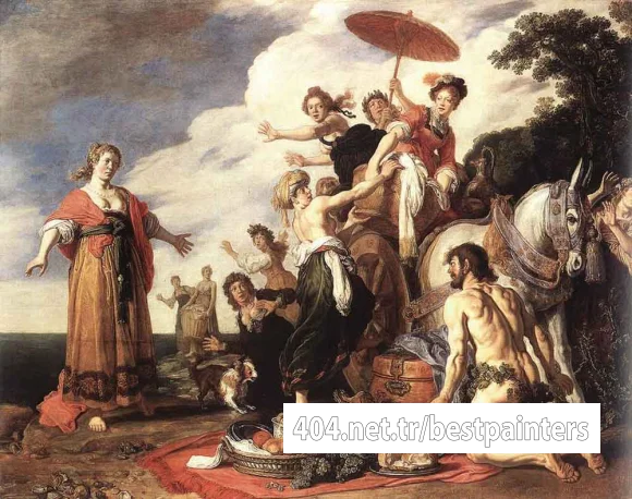 LASTMAN_Pieter_Pietersz_Odysseus_And_Nausicaa