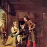 A_Man_Offering_A_Glass_of_Wine_to_a_Woman