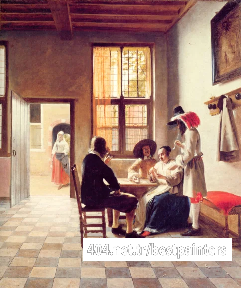 Card_Players_in_a_Sunlit_Room