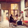 Pieter de Hooch (1629-1684)