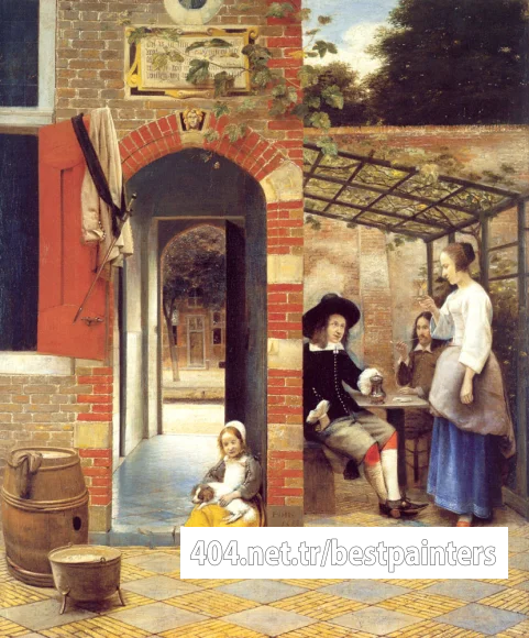 Figures_Drinking_in_a_Courtyard