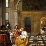 HOOCH_Pieter_de_Company_Making_Music