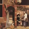 HOOCH_Pieter_de_Drinkers_in_the_Bower