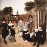 HOOCH_Pieter_de_Dutch_Family