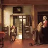 HOOCH_Pieter_de_The_Bedroom