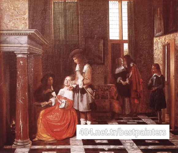 HOOCH_Pieter_de_The_Card_Players