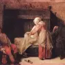 HOOCH_Pieter_de_The_Morning_of_a_Young_man