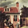 HOOCH_Pieter_de_Village_House