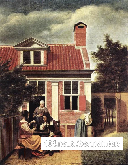 HOOCH_Pieter_de_Village_House