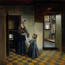 Hooch_Pieter_de_Woman_with_a_Child_in_a_Pantry