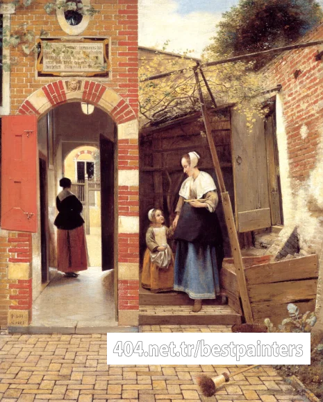 The_Courtyard_of_a_House_in_Delft