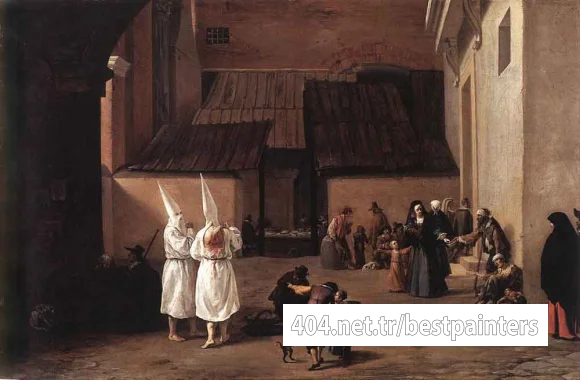 LAER_Pieter_van_The_Flagellants