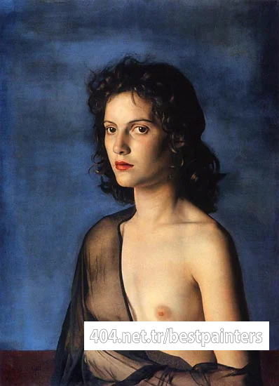 Annigoni_Pietro_La_Bella_Italiana_1951