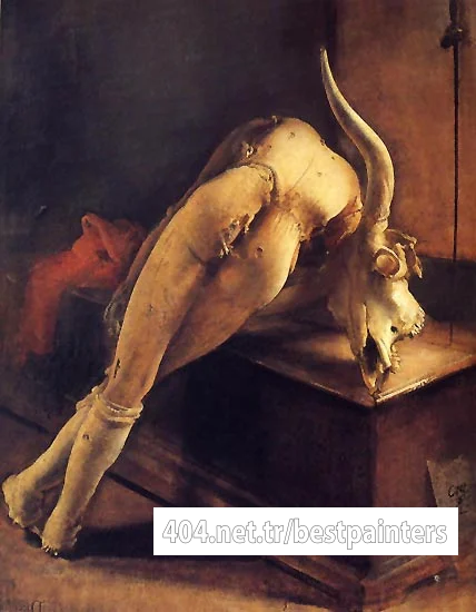 Annigoni_Pietro_La_Soffitta_del_Torero