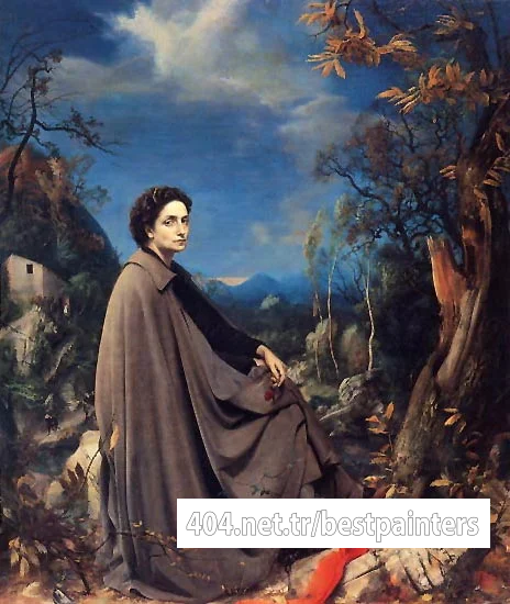 Annigoni_Pietro_Principessa_Elena_Corsini