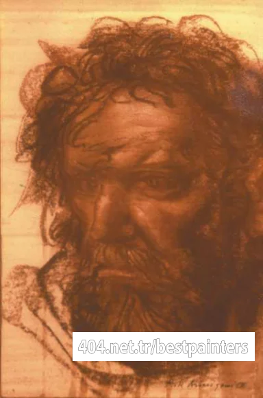 Annigoni_Pietro_Study_for_an_Apostle