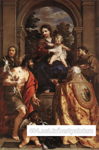 PIETRO_DA_CORTONA_Madonna_And_Saints