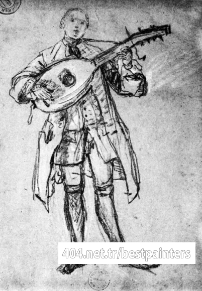 LONGHI_Pietro_Lute_Player