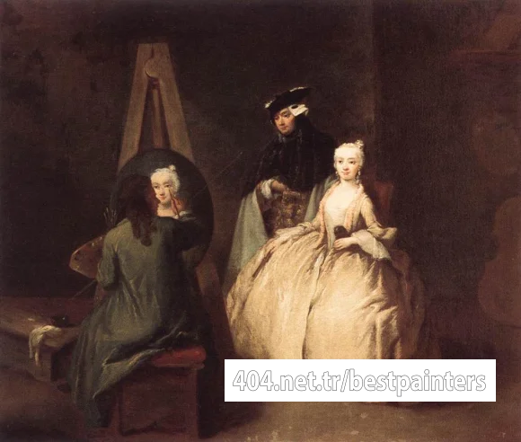 LONGHI_Pietro_Painter_In_His_Studio