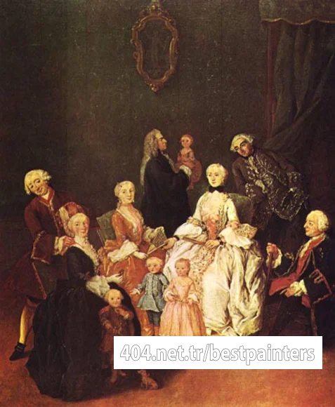 LONGHI_Pietro_Patrician_Family