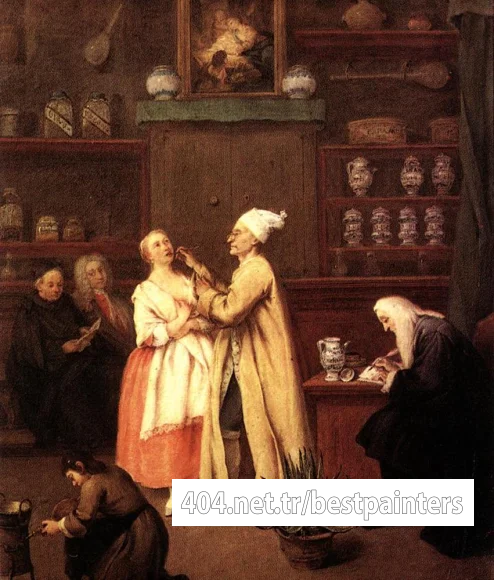 LONGHI_Pietro_The_Spice_vendors_Shop