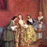 LONGHI_Pietro_The_Venetian_Ladys_Morning