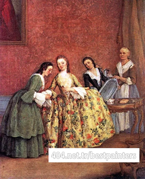 LONGHI_Pietro_The_Venetian_Ladys_Morning
