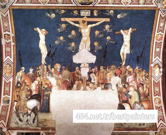 LORENZETTI_Pietro_Crucifixion