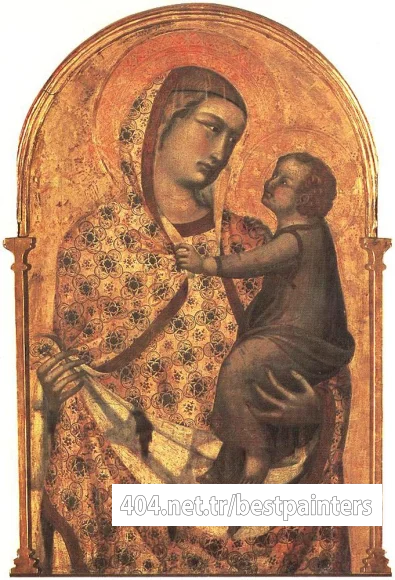LORENZETTI_Pietro_Madonna_And_Child_1320