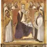 LORENZETTI_Pietro_Madonna_With_Angels_Between_St_Nicholas_And_Prophet_Elisha