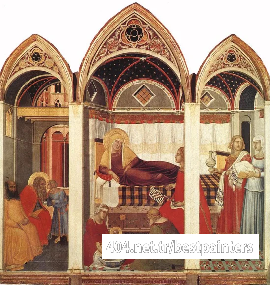 LORENZETTI_Pietro_The_Birth_Of_Mary