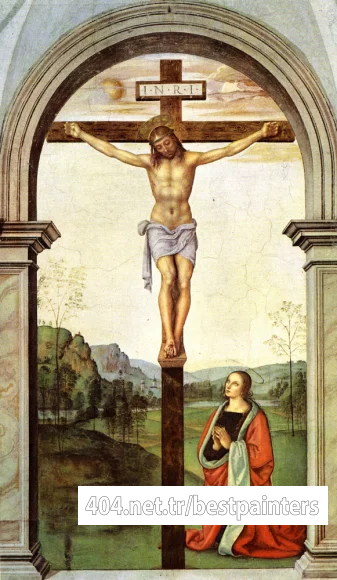 Perugino_Crucifixion