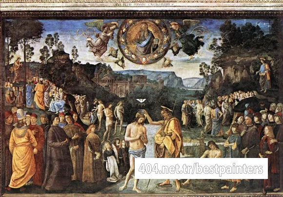 Perugino_Pietro_Baptism_of_Christ_c1482