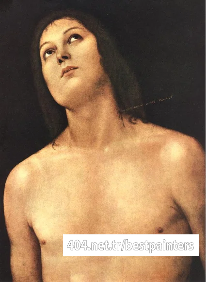 Perugino_Pietro_Bust_of_St._Sebastian_1493_4