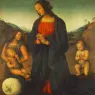 Perugino_Pietro_Madonna_an_Angel_and_Little_St_John_Adoring_the_Child_(Madonna_del_sacco)_1495_1500