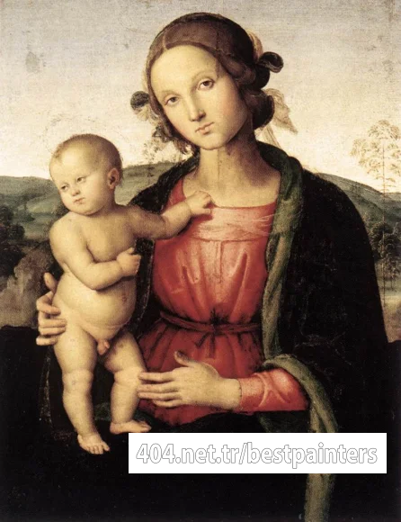 Perugino_Pietro_Madonna_and_Child_Borghese