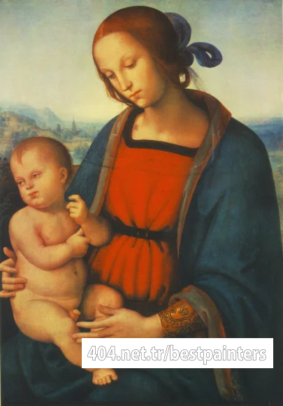 Perugino_Pietro_Madonna_with_Child_1501