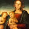 Perugino_Pietro_Madonna_with_Child_and_Little_St_John_1497