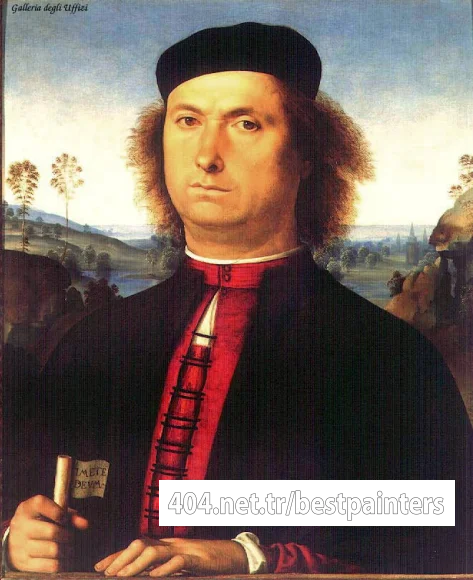 Perugino_Pietro_Portrait_of_Francesco_delle_Opere_1494