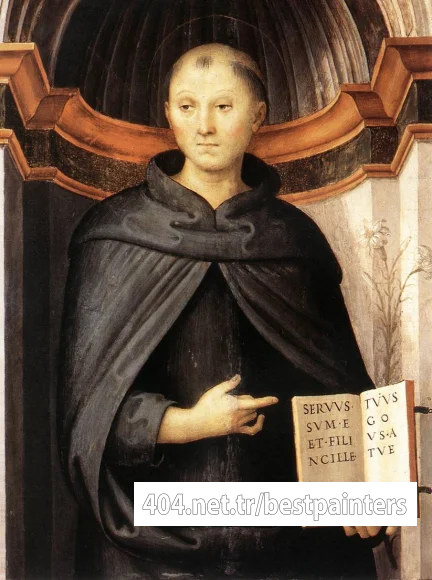 Perugino_Pietro_St_Nicholas_of_Tolentino_1507