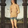 Perugino_Pietro_St_Sebastian_Louvre