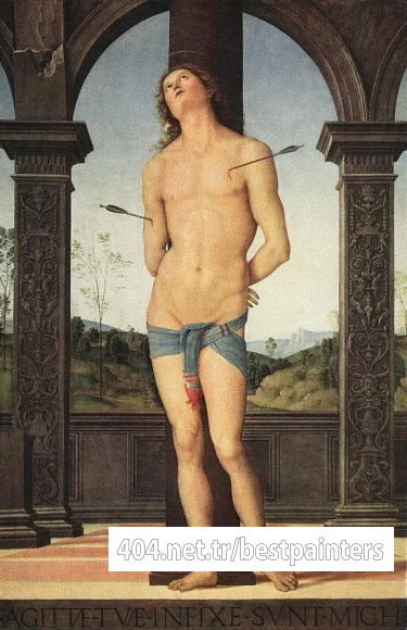 Perugino_Pietro_St_Sebastian_Louvre