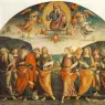 Perugino_Pietro_The_Almighty_with_Prophets_and_Sybils_1500