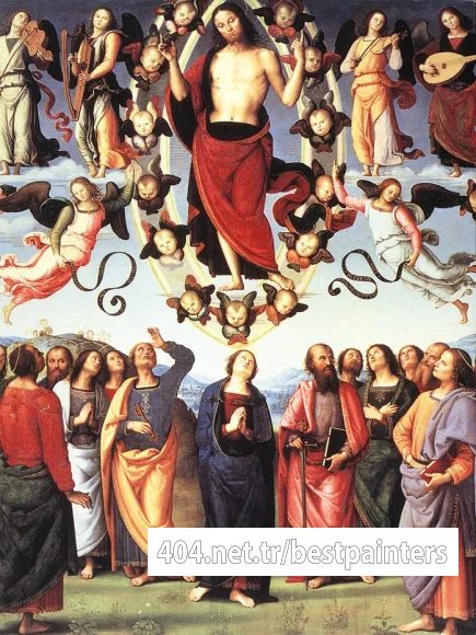 Perugino_Pietro_The_Ascension_of_Christ