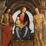 Perugino_Pietro_The_Madonna_between_St._John_the_Baptist_and_St._Sebastian_1493