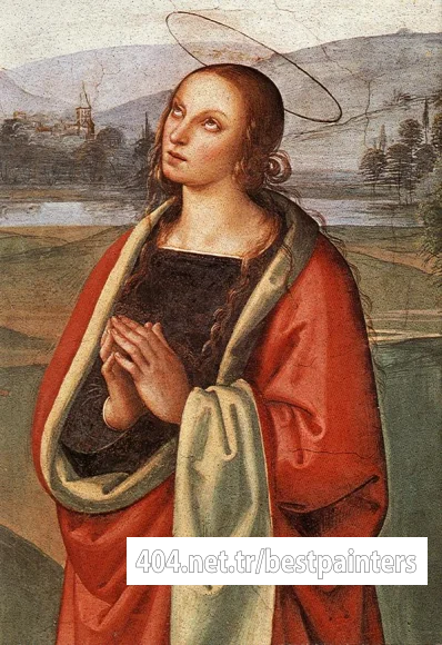 Perugino_Pietro_The_Pazzi_Crucifixion_detail2